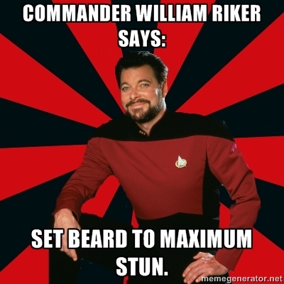 Commander William T. Riker